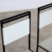 5 chaises de salle à manger, années 1960