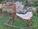 Rattan rocking horse