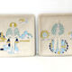 Pair of Italian Chiminazzo dishes, 1970