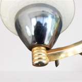 Pair of appliques Lunel Arlus 1950