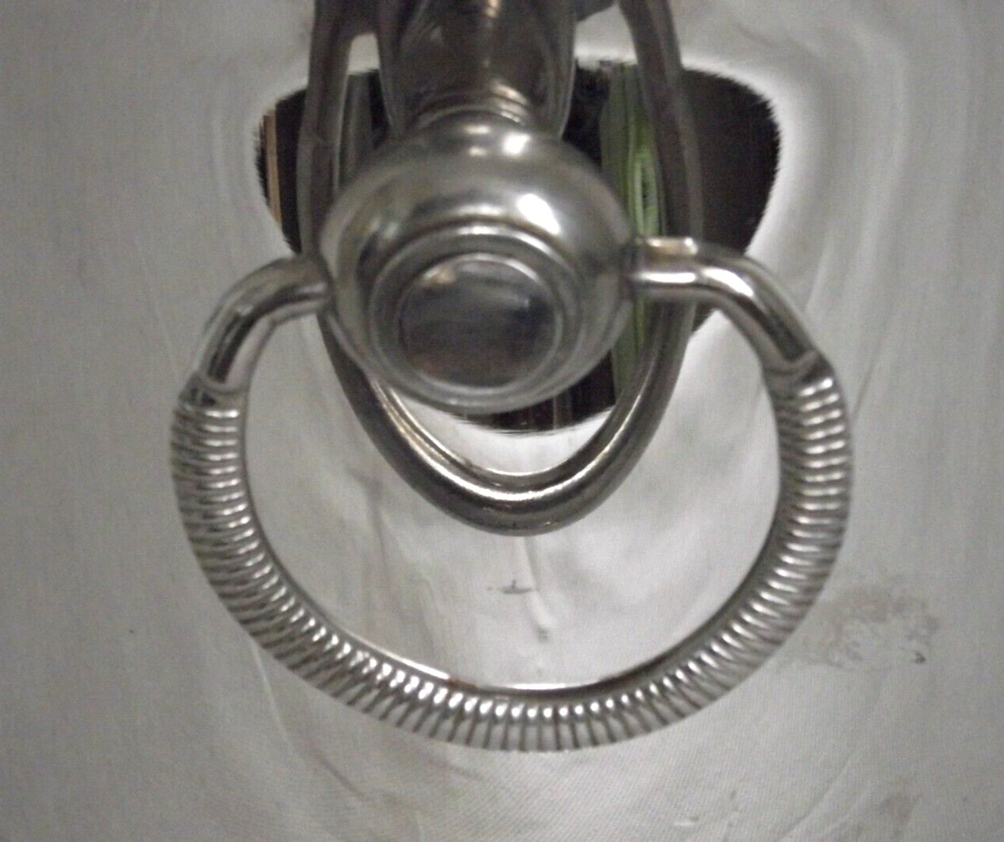 Seau à Champagne Jean Couzon Silver Inox avec poignées fixes 4428