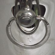 Seau à Champagne Jean Couzon Silver Inox avec poignées fixes 4428