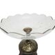 BLY Viennese Plate/Basket in Art Nouveau Style