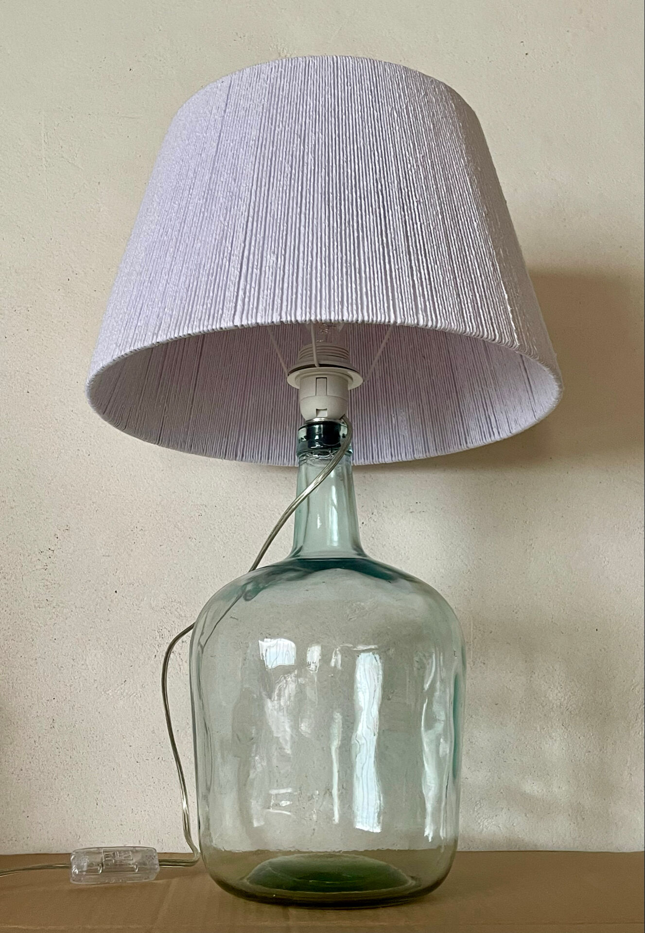 Lampe dame Jeanne