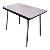 Vintage extendable dining table with Umakart top
