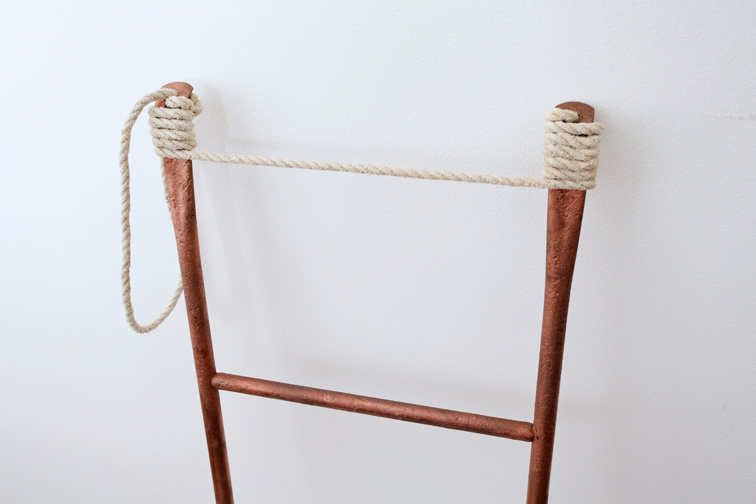 Vintage copper metal scale