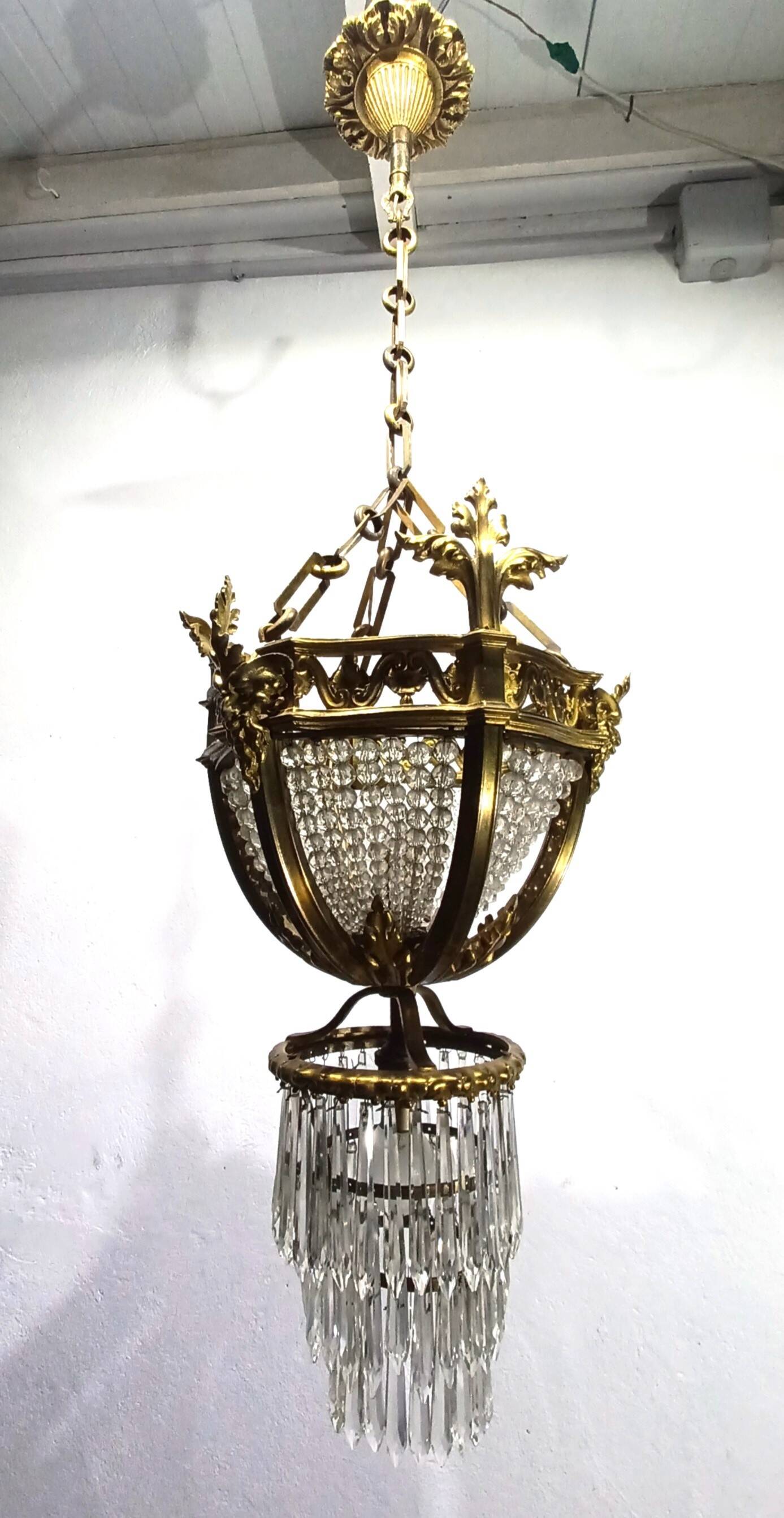 Renaissance chandelier