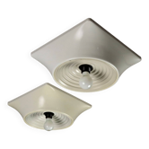 Paire de lampes Stilnovo des années 1970