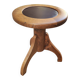 Tabouret de musicien Art Déco 1930
