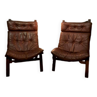 Pair of Lounge Chair Farstrup  1970