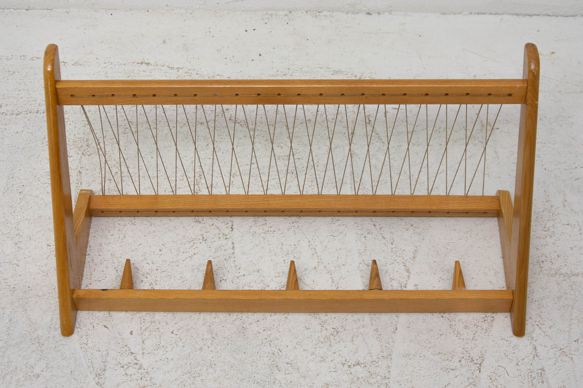 Mid century wall shelf by Krásná Jizba, Czechoslovakia, 1960´s