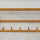 Mid century wall shelf by Krásná Jizba, Czechoslovakia, 1960´s