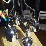 Chandelier Goffredo Reggiani 70s