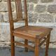 Pair of caned chairs Art Nouveau, 1900