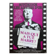 Original movie poster "But Who Killed Harry" Hitchcock