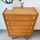 Scandinavian vintage chest of drawers / dresser