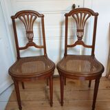Louis XVI cane chairs