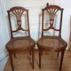 Louis XVI cane chairs
