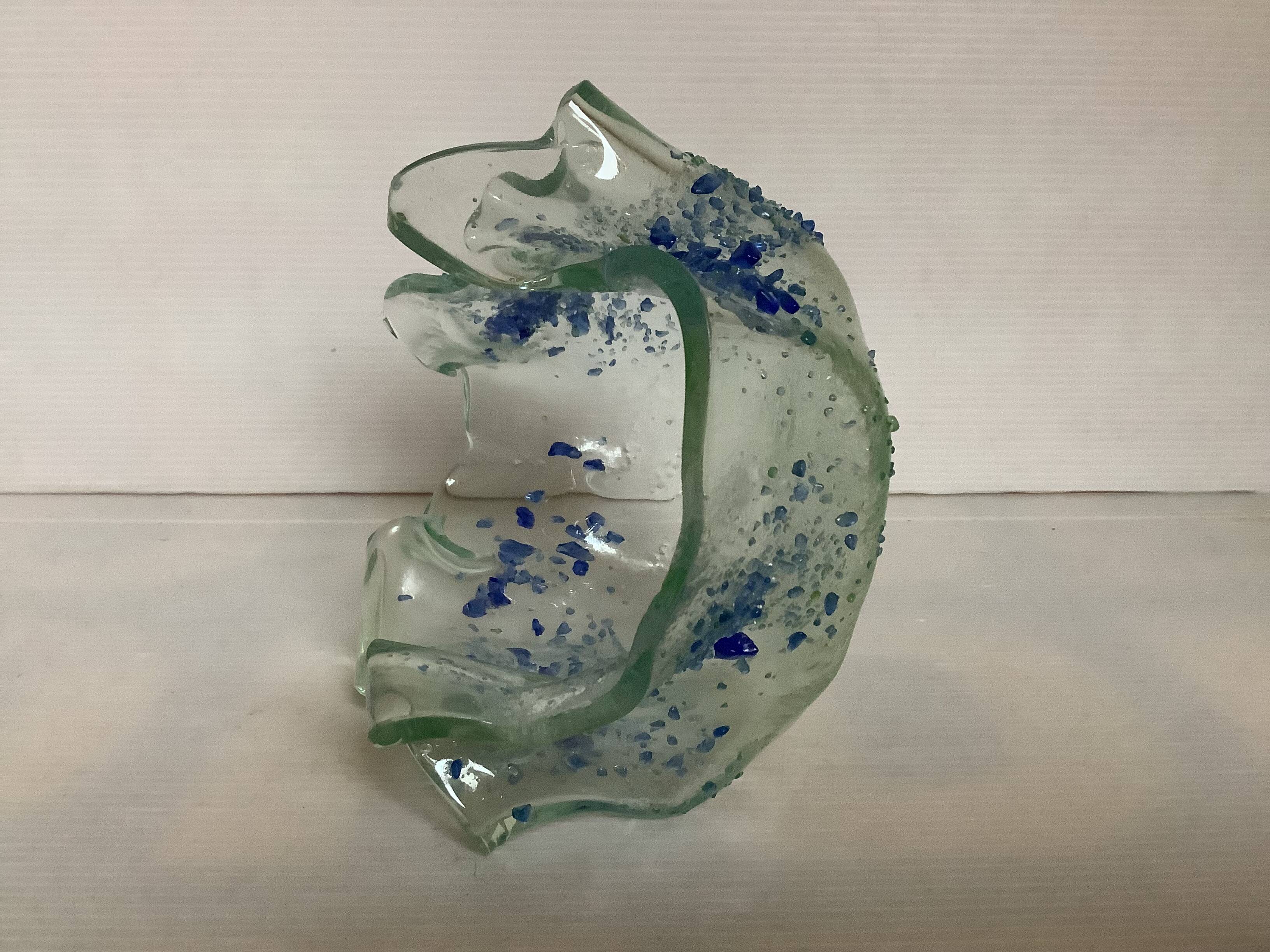 Vide poche mouchoir en verre