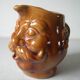 Old anthropomorphic pitcher Vins Fins Brocard Pichot jug bistro estaminet