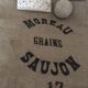 Hemp, grain bag bag