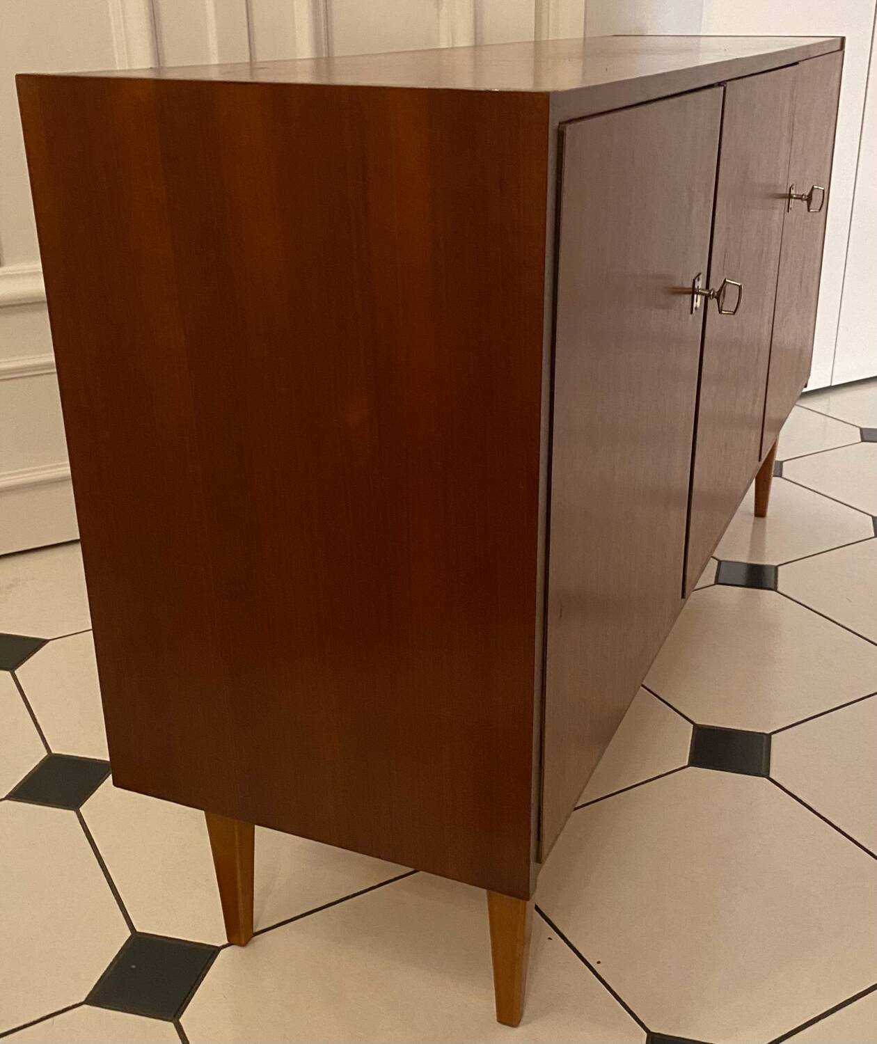 Vintage Scandinavian sideboard