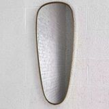 Gold mirror rearview mirror and free form from the 50s