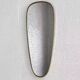 Gold mirror rearview mirror and free form from the 50s