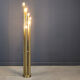 Vintage brass floor lamp, 1970s