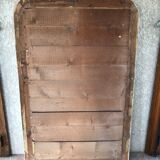 Mirror Louis Philippe white granule