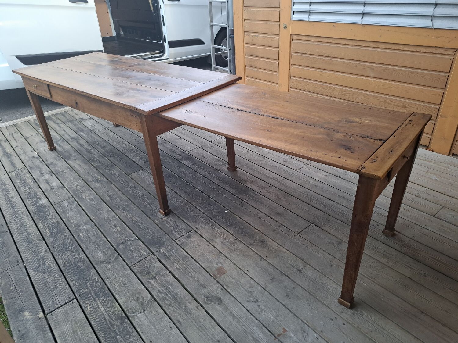 Table de ferme