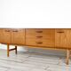 Midcentury 'avalon' teak sideboard / long john