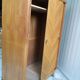 Vintage wardrobe with 2 sliding doors