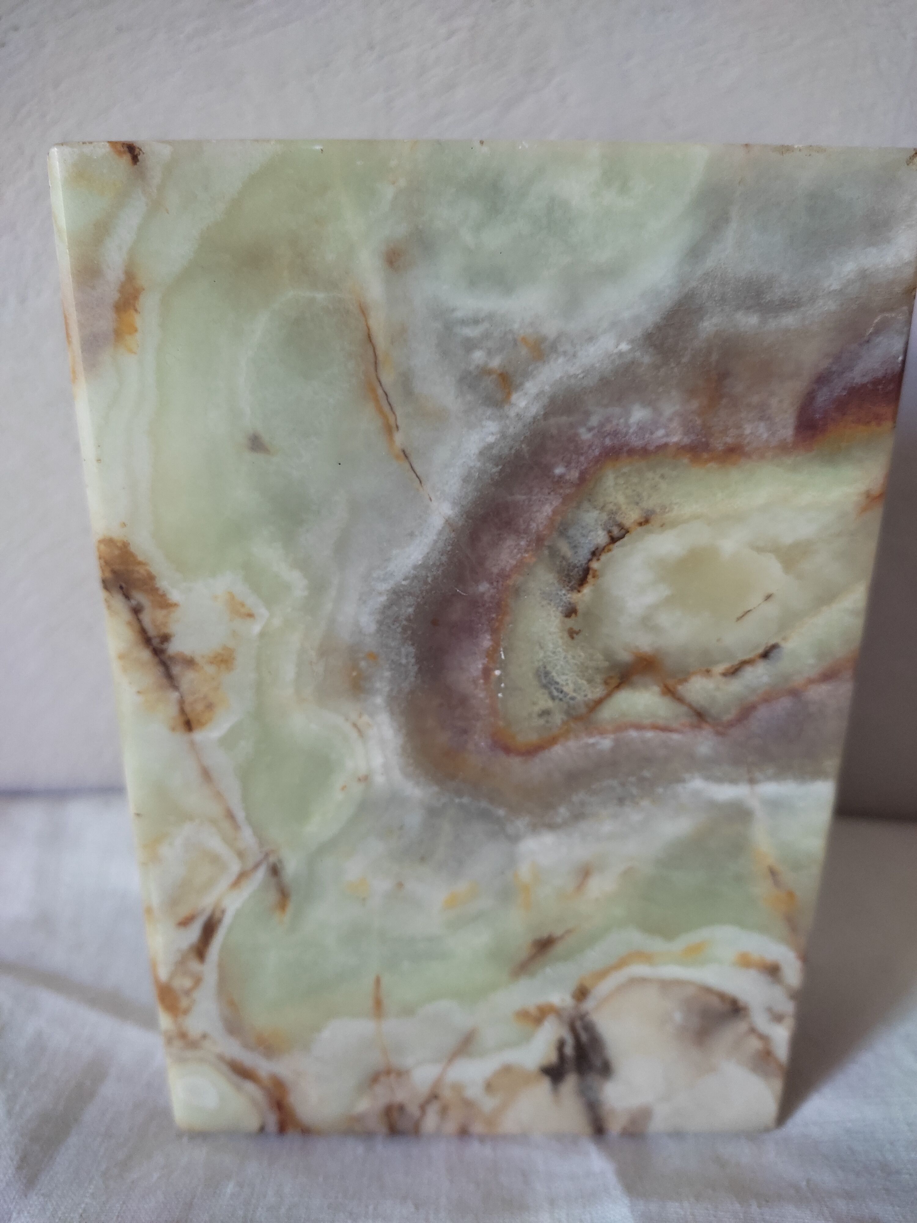 Onyx marble box