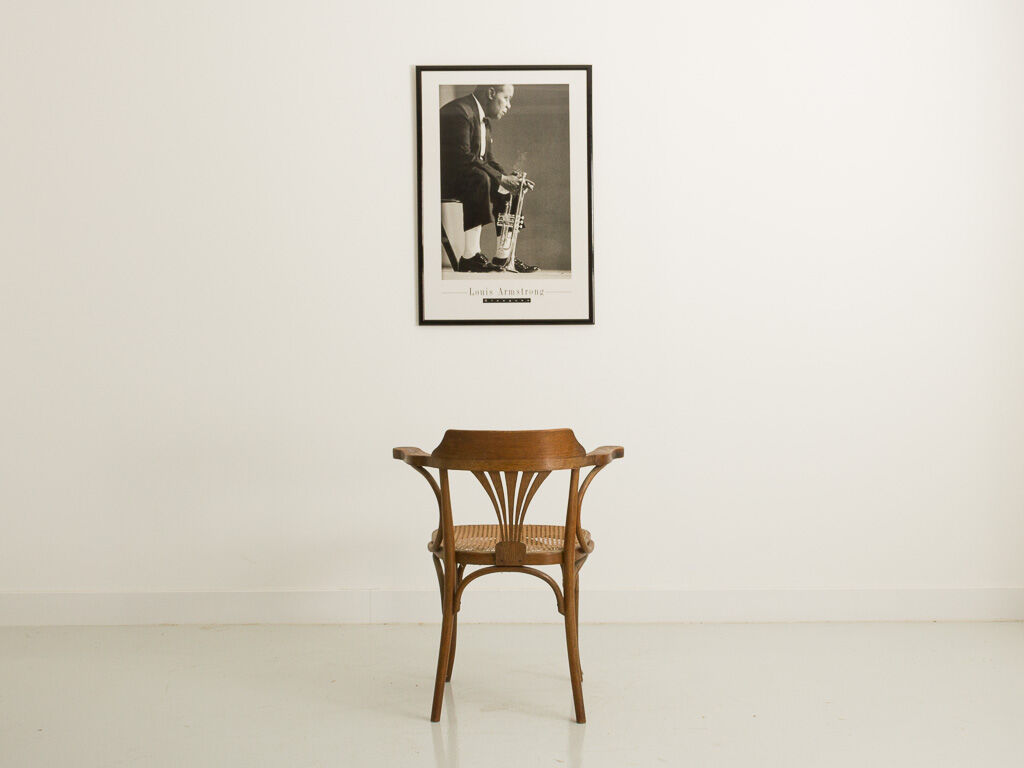 Bistro chair circa 1950