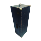 Trunk with display, antique craft trunk