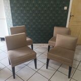 Set of 4 Ligne Roset chairs