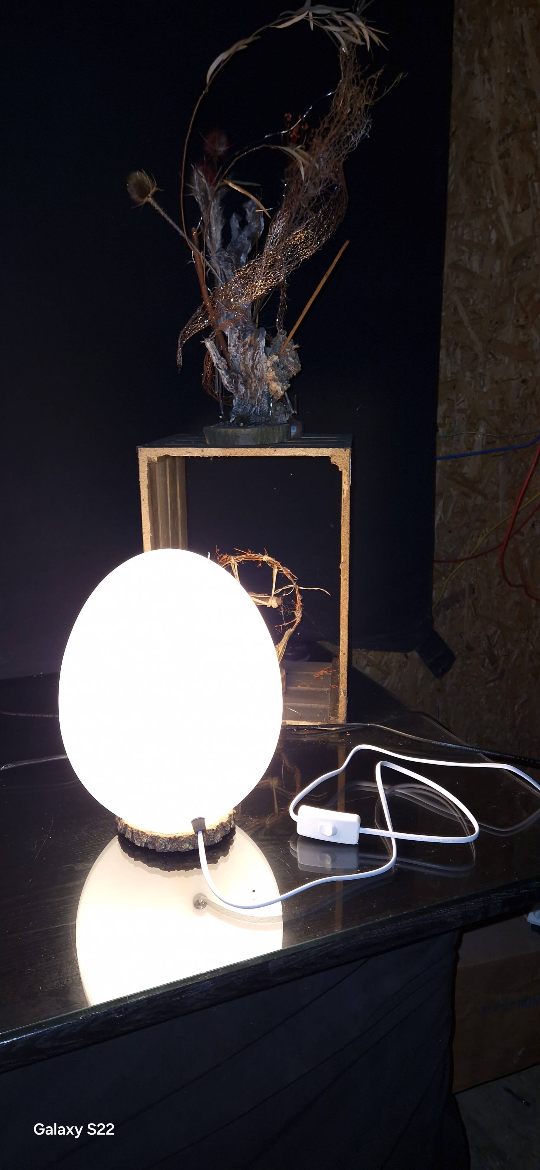 Lampe  a poser mannufacture vianne