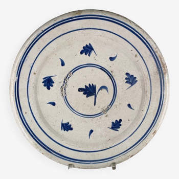 19th century earthenware dish