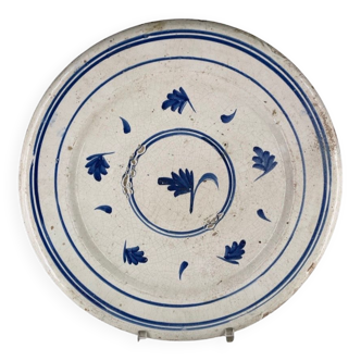 19th century earthenware dish