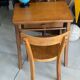 Ensemble bureau et chaise enfant Baumann