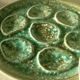 ceramic oyster plates France mousse model