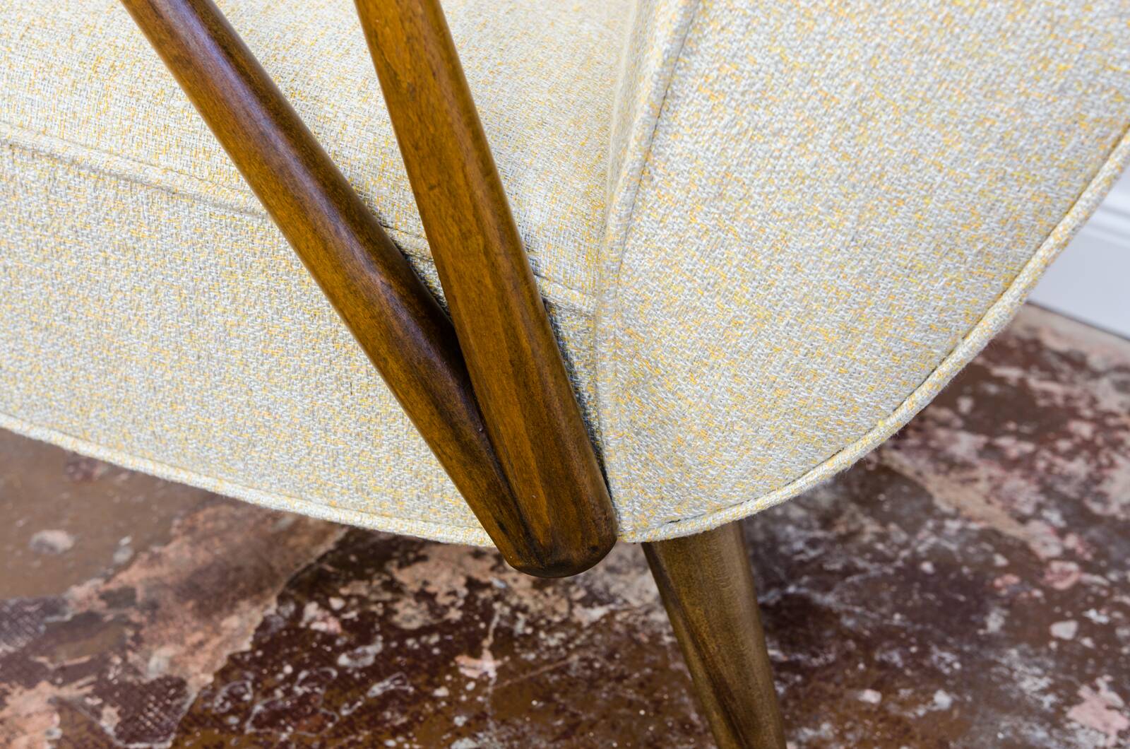 Mid-century Armchair Type 300-110 by GFM, Poland, 1960s