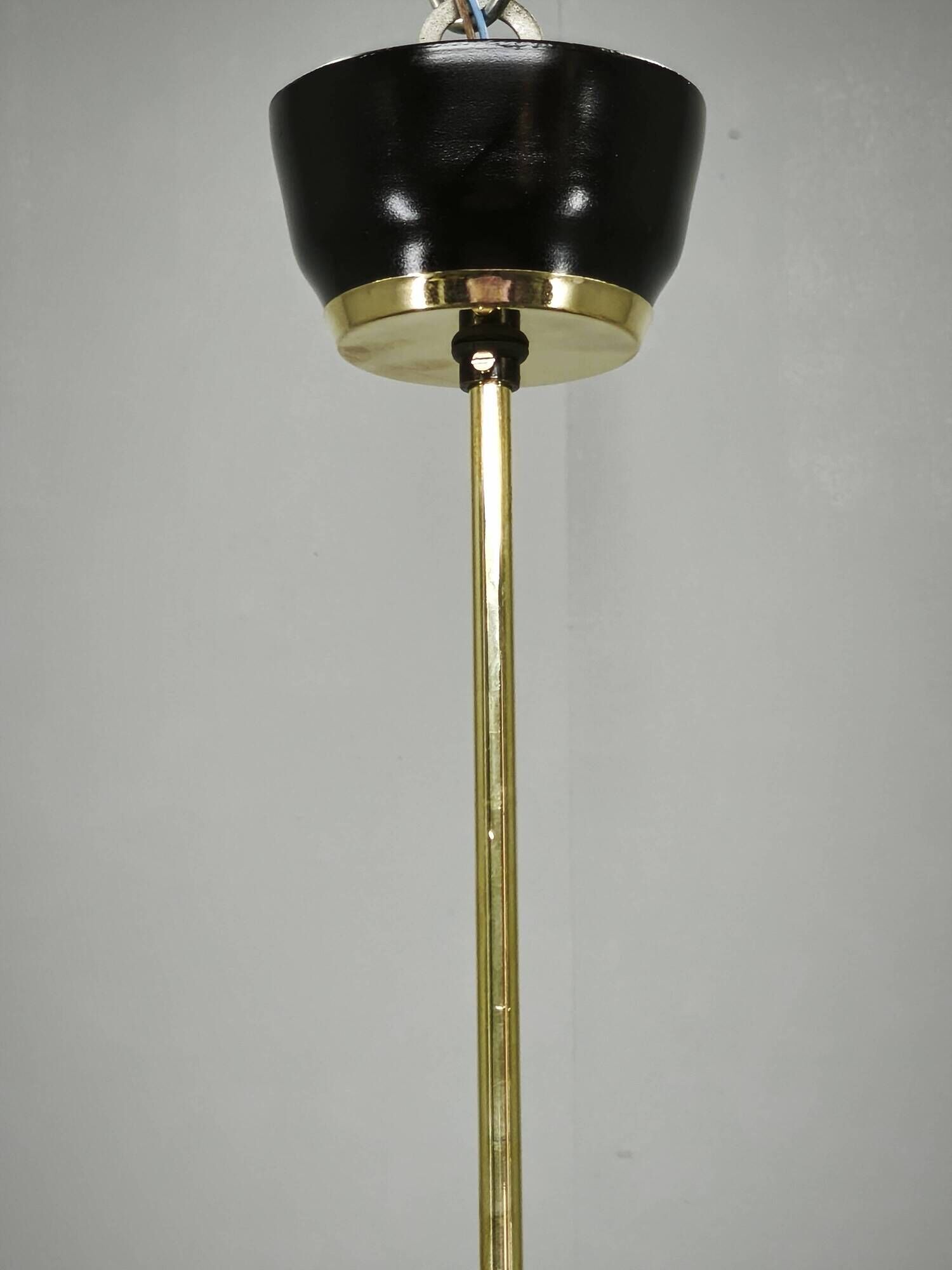 Space Age UFO Pendant by Ludib Bratislava, Czechoslovakia, 1960s