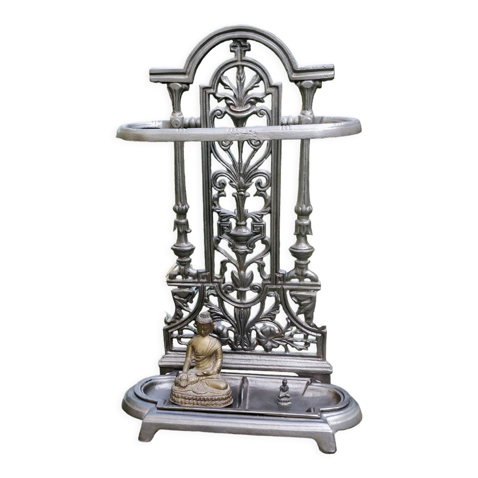 Cast iron umbrella stand