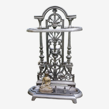 Cast iron umbrella stand