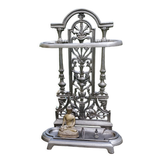 Cast iron umbrella stand