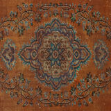 Tapis vintage anatolien fait main 273 cm x 168 cm
