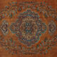 Anatolian handmade vintage rug 273 cm x 168 cm