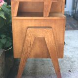 Vintage desk feet compass